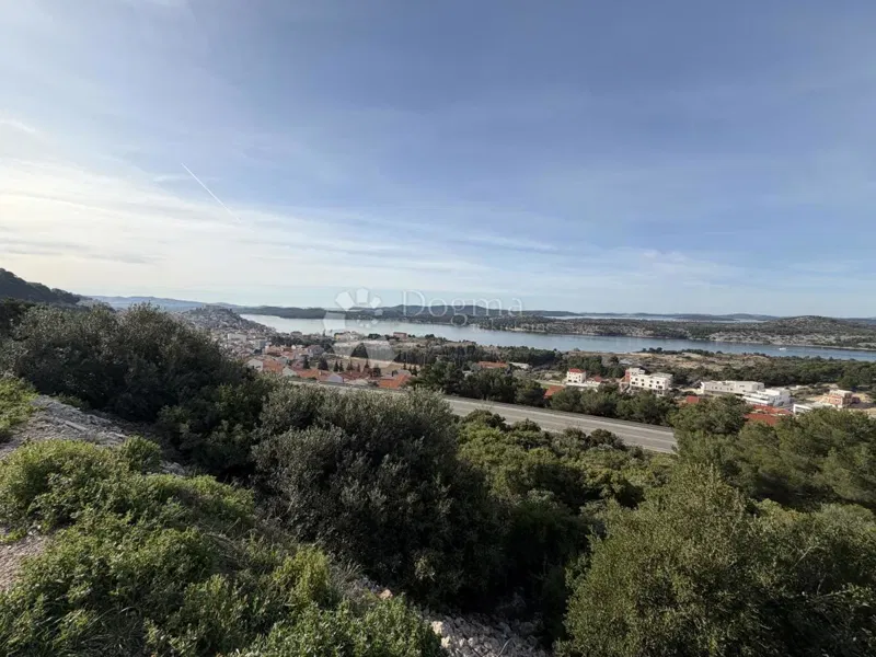 Építési telek Crnica, Šibenik, 5.250m2 – 2