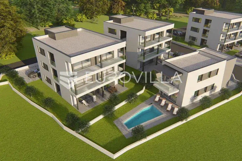 Istria, Medulin, spacious apartment with 4 bedrooms, parking, elevator – 2