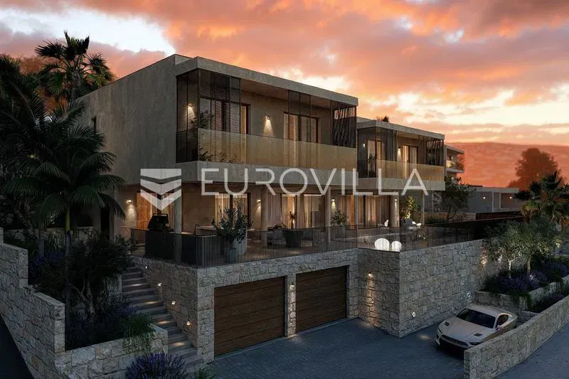 Trogir, Čiovo, modern villa with swimming pool near the sea – 2
