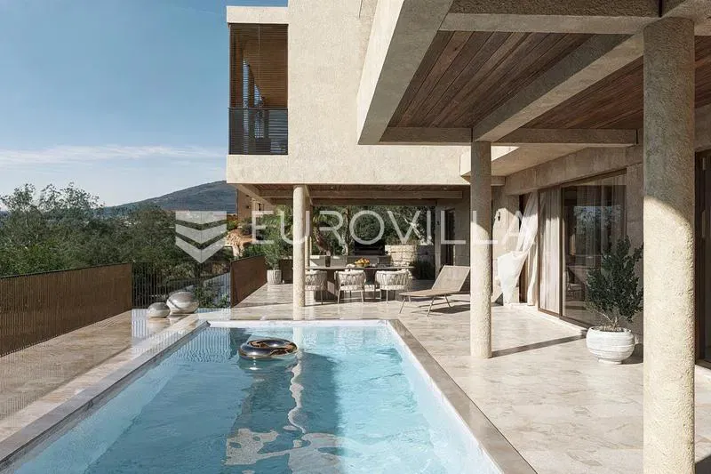 Trogir, Čiovo, modern villa with swimming pool near the sea – 3