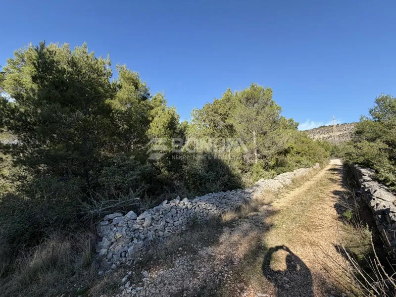 Građevinsko zemljište 2.132 m² – Dubrava kod Šibenika – 3