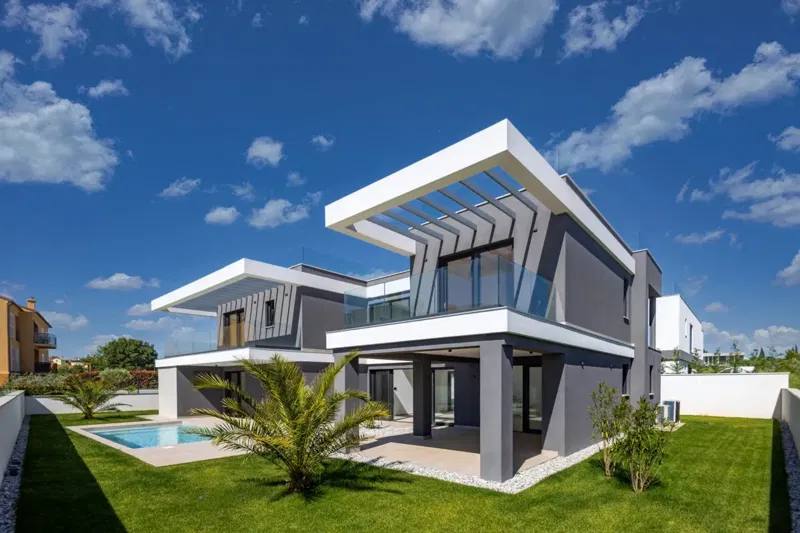 Villa costiera moderna con piscina riscaldata ed esclusiva terrazza sul tetto – 2