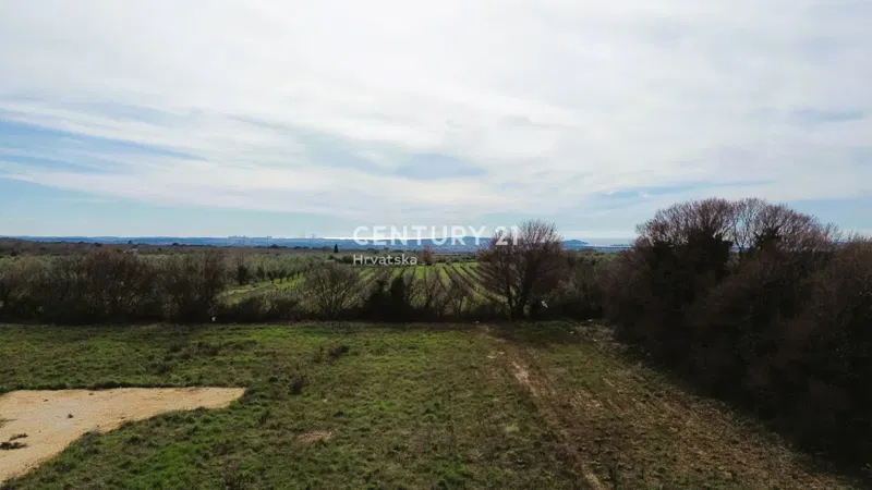 VODNJAN, BUILDING LAND WITH A VIEW OF BRIJUNI – 3