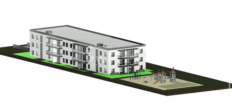 Flat Gradići, Velika Gorica - Okolica, 44,16m2 – 3