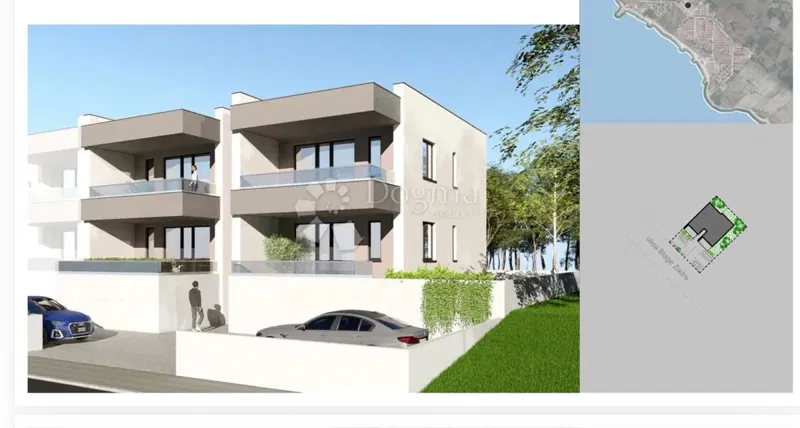 Apartment Gajac, Novalja, 89m2 – 3