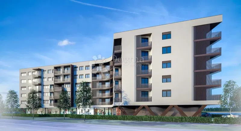 Flat Sloboština, Novi Zagreb - Istok, 80,72m2 – 2