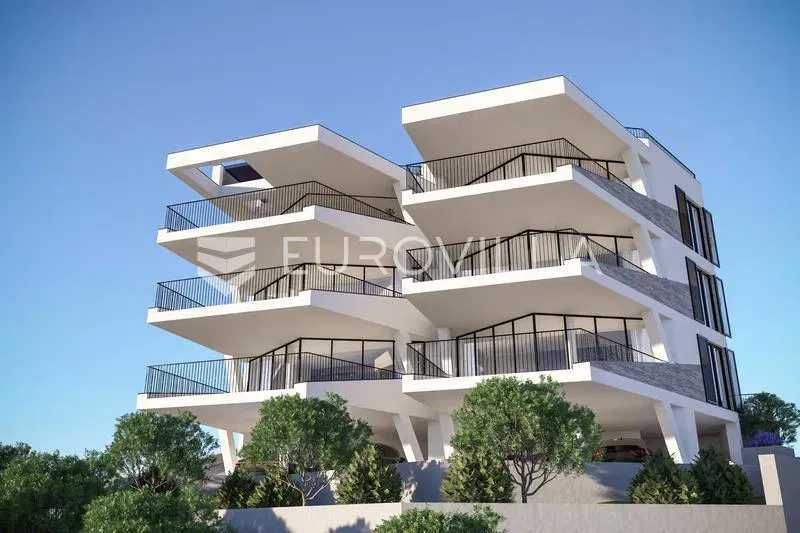 Okrug Gornji, luxury apartment on the first floor with a view – 2