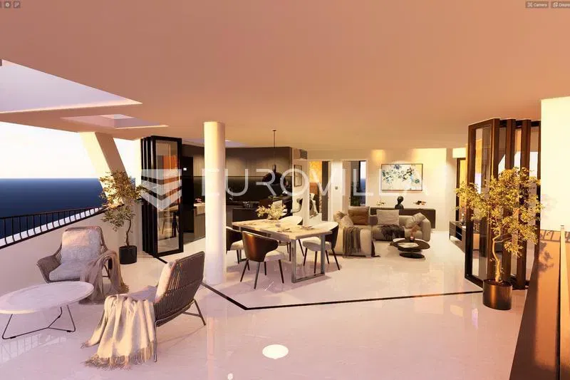Okrug Gornji, luxury apartment on the first floor with a view – 3