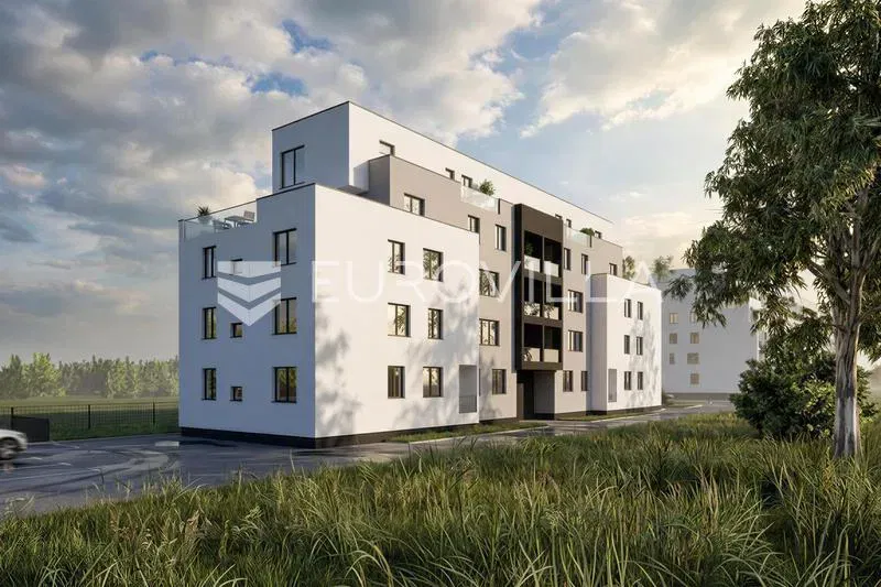 Velika Gorica, modern one-bedroom apartment in a new building, 44 m² – 2