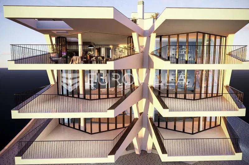 Okrug Gornji, luxury penthouse with roof terrace – 2