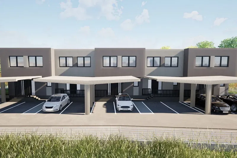 Spacious modern home with large terrace and garden – 2