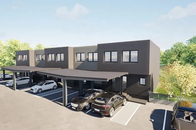 Moderna casa unifamiliare con giardino privato e terrazza in una zona tranquilla di Bistra – 2