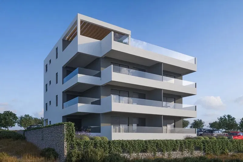 Two-bedroom apartment in a new building – 2