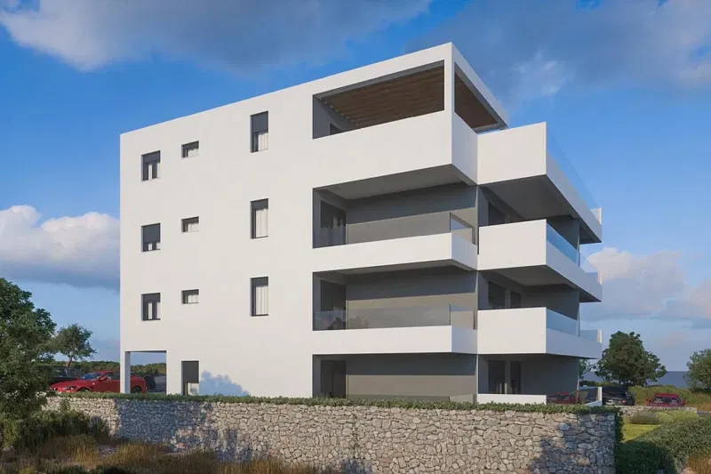 Two-bedroom apartment in a new building – 3