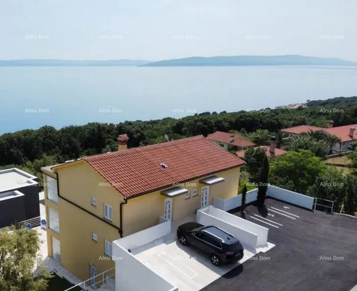 Rasha, Charming Apartment House with Pool and Panoramic Sea View – 2