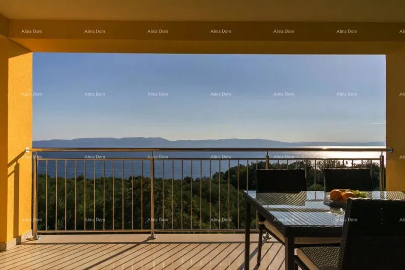 Rasha, Charming Apartment House with Pool and Panoramic Sea View – 3