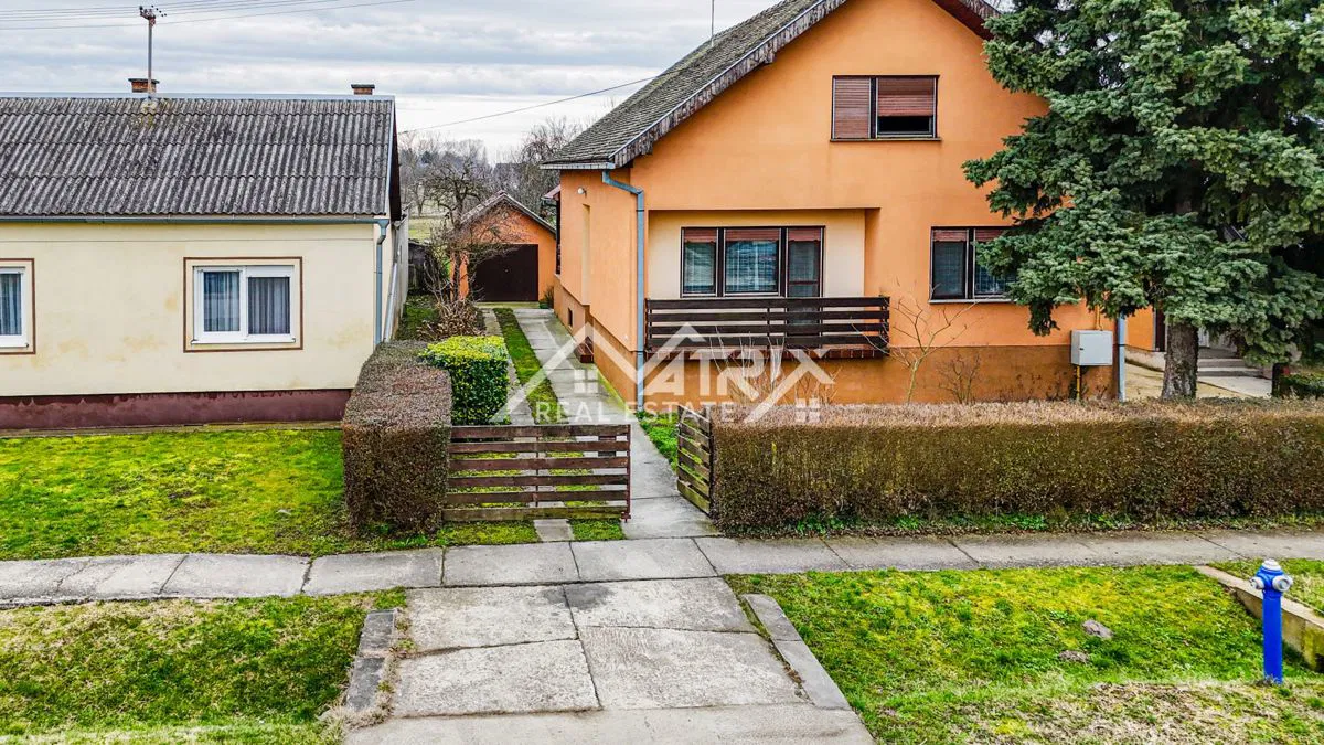 Valpovo, Kuća s podrumom i okućnicom 1266 m²