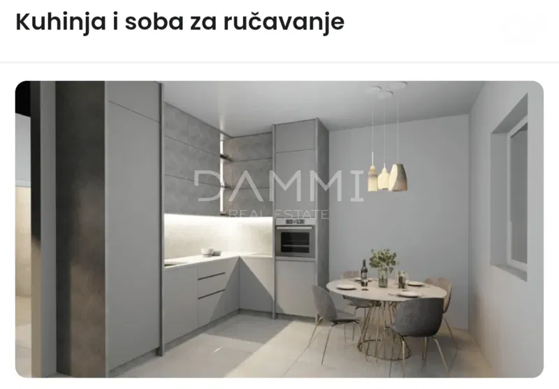 Istria, Valbandon - four-room apartment in a new building – 3