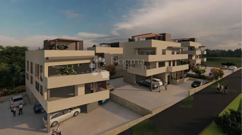 Flat Petrčane, Zadar - Okolica, 51,28m2 – 3