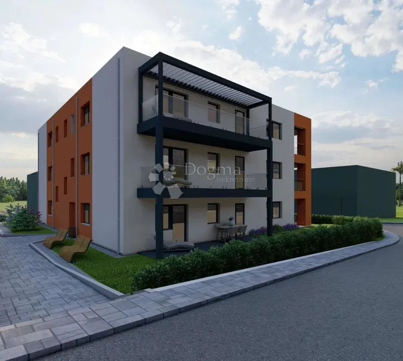Flat Zambratija, Umag, 134,70m2 – 2