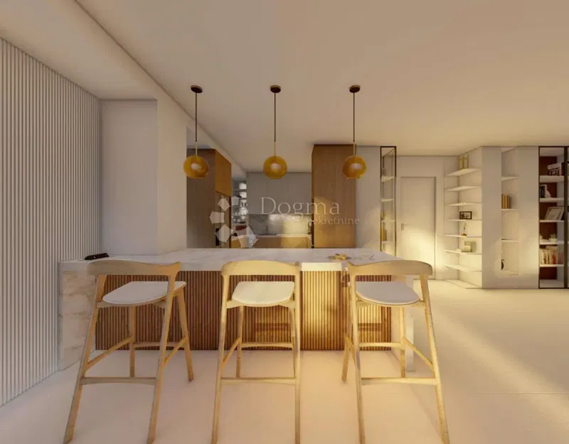 Flat Zambratija, Umag, 134,70m2 – 2