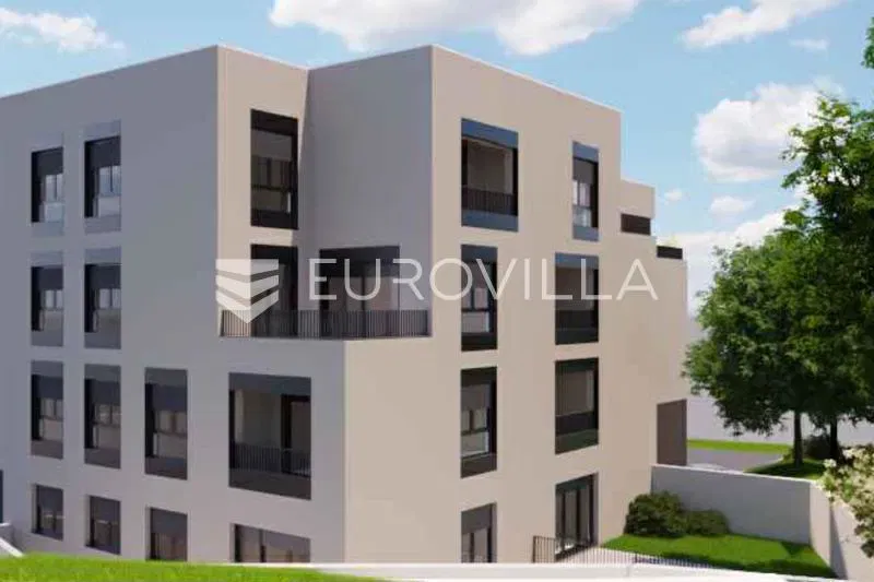 Zagreb, Črnomerec, Kuniščak, an attractive four-room apartment in a new building of 87 m² – 3