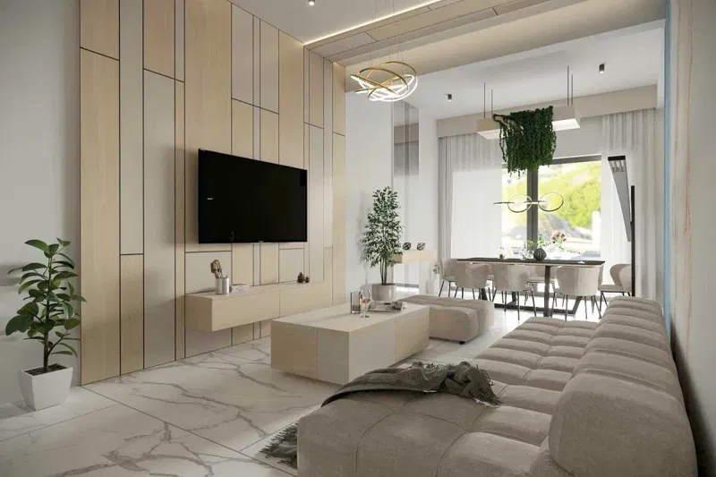 Luxury apartment in the first row to the sea with a private pool – 3