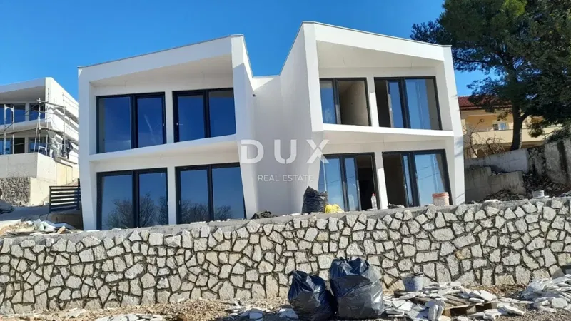 CRIKVENICA, JADRANOVO - Modern semi-detached villa with swimming pool and sea view, 135m2 – 2