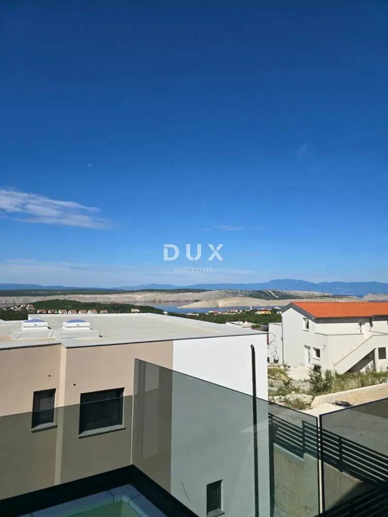 CRIKVENICA, JADRANOVO - luxus ikerház medencével, 143m2 – 3