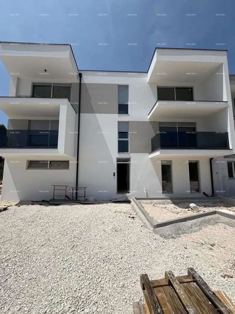 Vendita di un appartamento con posto auto e vista mare, Ližnjan! – 3