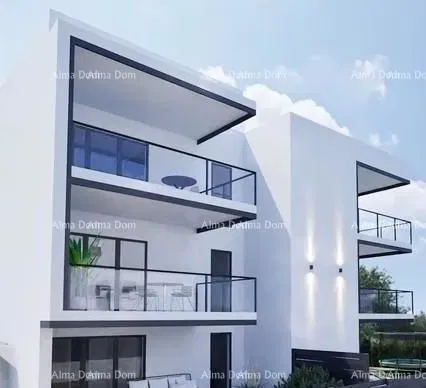 In vendita – moderni, nuovi appartamenti a Peroj con vista mare e 2 posti auto. – 2