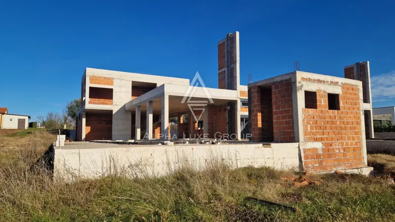 Istria, Kanfanar – Modern villas with sea view – 2