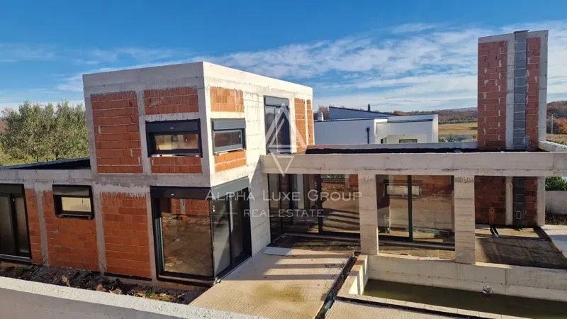Istria, Kanfanar – Modern villas with sea view – 3