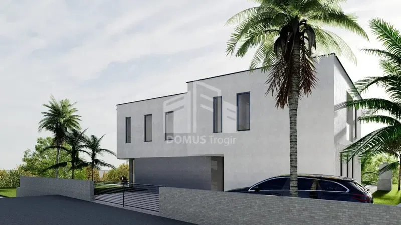 Vinišće*** Luxury villa with swimming pool on two floors, 294.88 m2 – 2