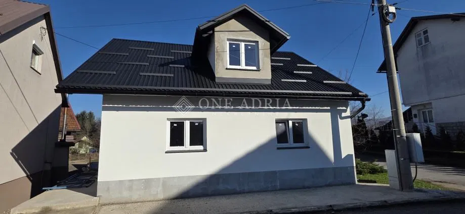 OGULIN - ROH-BAU PRIZEMNICA U BLIZINI CENTRA!