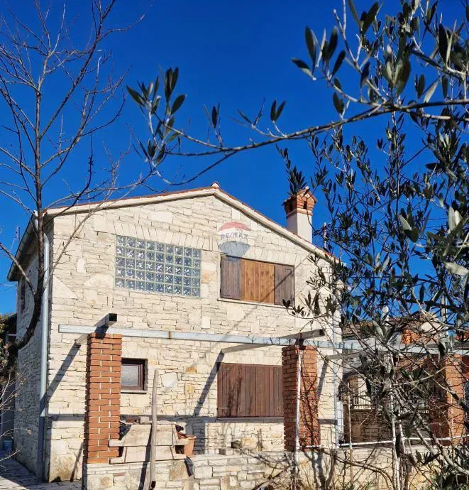 Istria, Marčana, Filipana – Stone house 200 m2 with large garden – 3