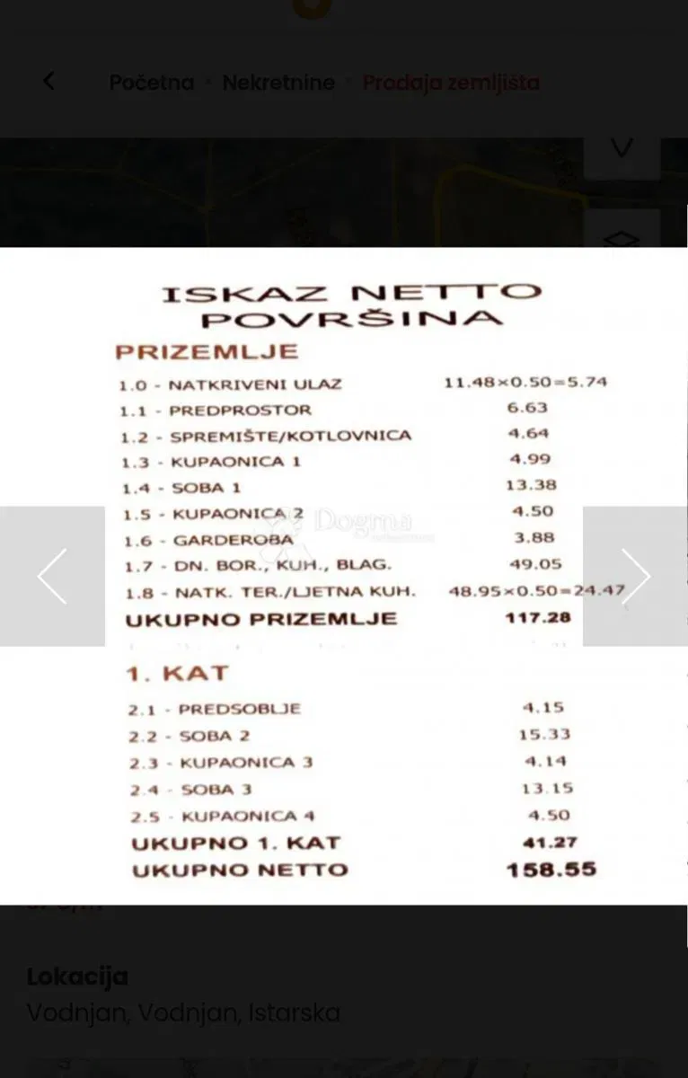 Terreno con Permesso di Costruzione Definitivo – 2