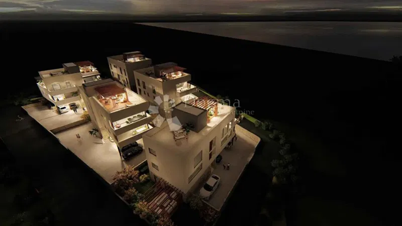 Flat Petrčane, Zadar - Okolica, 60,85m2 – 2