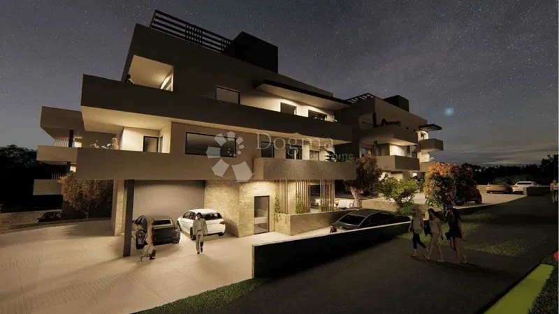 Flat Petrčane, Zadar - Okolica, 60,85m2 – 3
