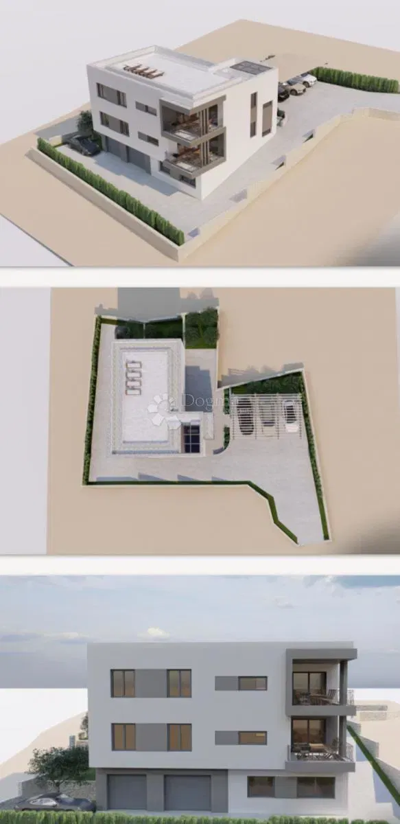 Terreno edificabile Podstrana, 686m2 – 3