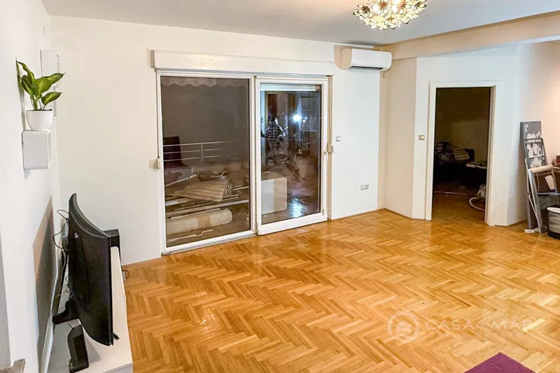 Prostran apartman s tri spavaće sobe i pogledom na more – Crikvenica, 300 m od mora – 2