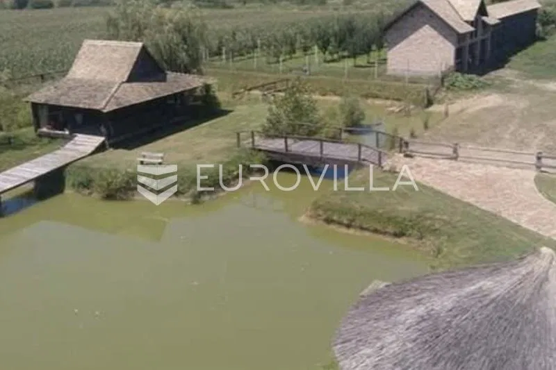 Velika Kopanica, prostrano imanje od 15600 m²