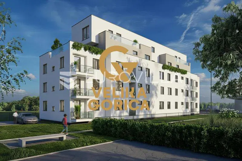 Velika Gorica, modern three-bedroom apartment in a new building, 110 m² – 3