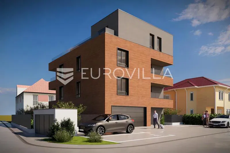 Zaprešić, Kalamiri, trosobni stan, 98 m², luksuzna NOVOGRADNJA