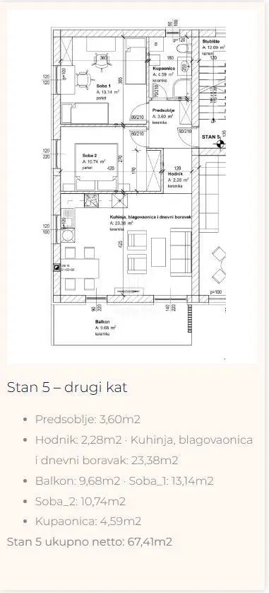 Квартира Sroki – 3