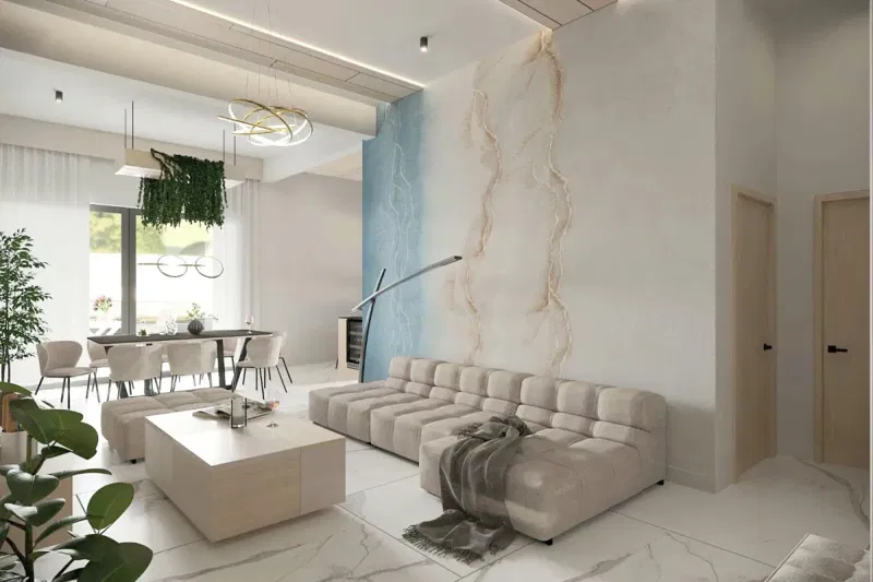 Luxury penthouse in a new building with a private pool – 2