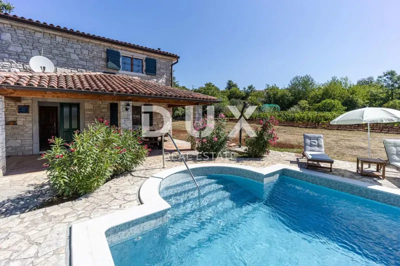 ISTRIA, LABIN - Villa indipendente in pietra con piscina – 2