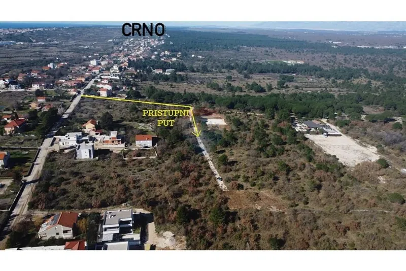 CRNO - Razvojno zemljište u zoni širenja naselja - 740 m² – 2