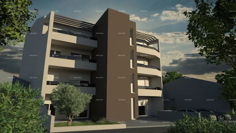 Vendita - Appartamento S3 con terrazza in costruzione, nuovo complesso residenziale, Ližnjan! – 2