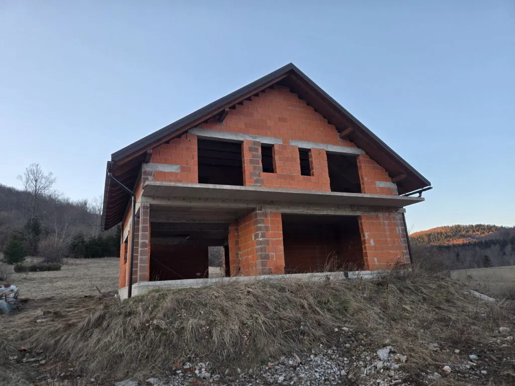Gorski kotar, Mrkopalj, kuća prodaja